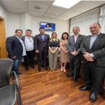 Reunión de trabajo en la Asamblea Legislativa del Estado de Sao Paulo