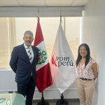  Representantes de la Cámara de Comercio Brasil Perú y Promperú mantuvieron una reunión protocolar