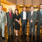 Una Noche de Elegancia: Presentación de la Cámara de Comercio Brasil-Perú en la Residencia del Embajador de Perú en Brasil