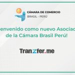 Transzfer.me nuevo Asociado de la Cámara de Comercio Brasil Perú