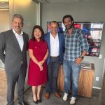 Reunión Estratégica entre la Cámara de Comercio Brasil-Perú y Grupo Bandeirantes para Impulsar un Proyecto de Comunicación sobre el Perú en Brasil