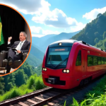 Ministerio de Economía impulsará proyectos clave para mejorar la conectividad fluvial y ferroviaria con Brasil