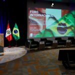 Presidente del Congreso plantea potenciar acuerdos comerciales entre Perú y Brasil