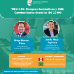 WEBINAR CAMBRAPER: COMPRAS SOSTENIBLES Y ESG: OPORTUNIDADES DESDE LA ISO 20400