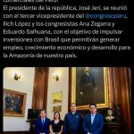 GOBIERNO PERUANO RATIFICA IMPORTANCIA DE RELACIONES COMERCIALES CON BRASIL