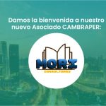 NUEVO ASOCIADO CAMBRAPER: MORI CONSULTORES
