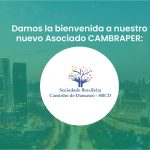 NUEVO ASOCIADO CAMBRAPER: SOCIEDADE BASILEIRA CAMINHO DE DAMASCO
