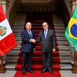 VISITA DIPLOMÁTICA: MAURO VIEIRA, MINISTRO DE RELACIONES EXTERIORES (BRASIL) A PERÚ