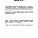 CONVENIO DE COOPERACIÓN: SNCI