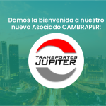 Nuevo asociado CAMBRAPER: Transportes Jupiter