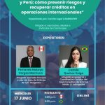 “Negocios entre Brasil y Perú: cómo prevenir riesgos y recuperar créditos en operaciones internacionales”