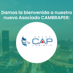 Nuevo asocidado CAMBRAPER: GRUPO CAP LOGISTIC