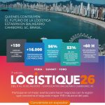  CAMBRAPER estará presente en LOGISTIQUE 2026 como entidad de apoyo institucional