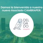 Nuevo Asociado CAMBRAPER: DELGADO ABOGADOS
