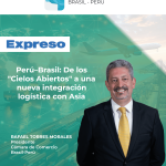 ✈️ ¡Paso clave en la integración logística entre Perú, Brasil y Asia!