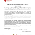 Mensaje CAMBRAPER/ FCBPE