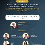  Inversiones entre Perú y Brasil en Perspectiva Internacional: Seguridad Jurídica y Mecanismos de Protección